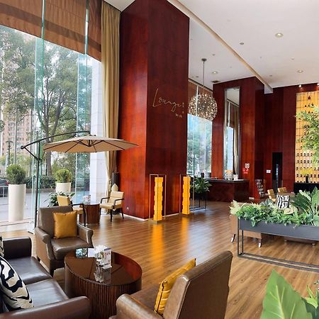 The Eton Hotel Shanghai Exteriör bild