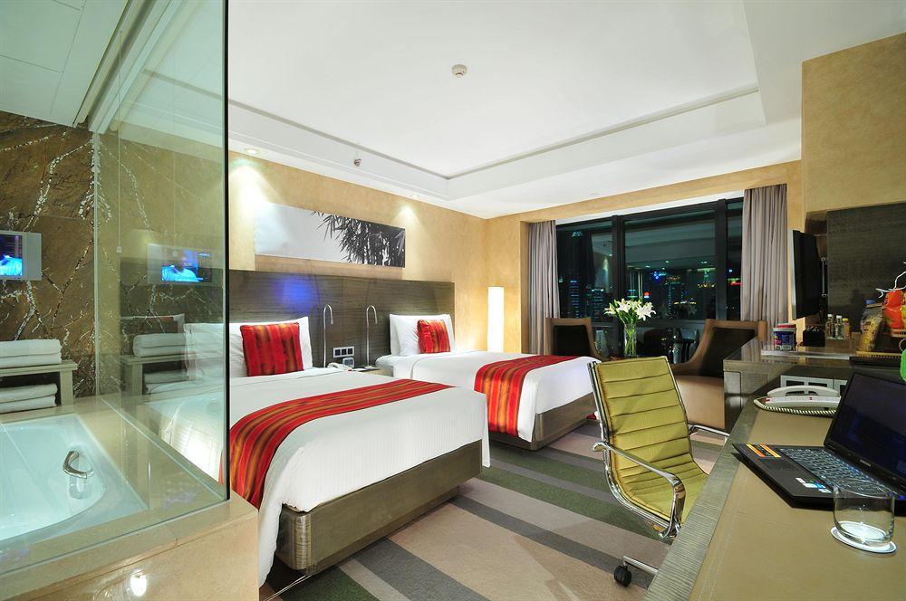 The Eton Hotel Shanghai Rum bild