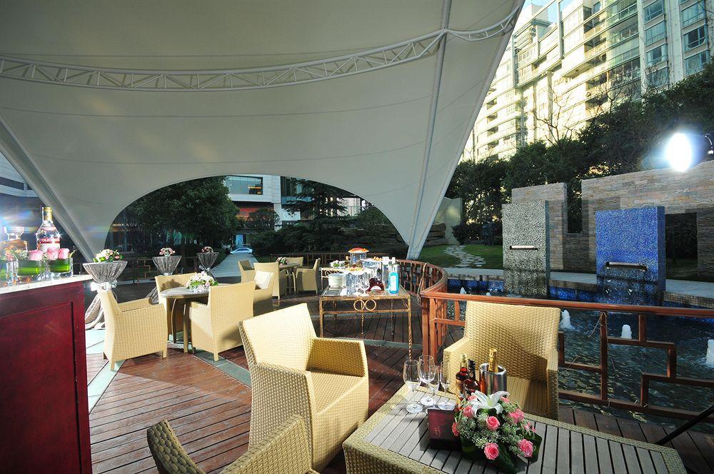 The Eton Hotel Shanghai Bekvämligheter bild