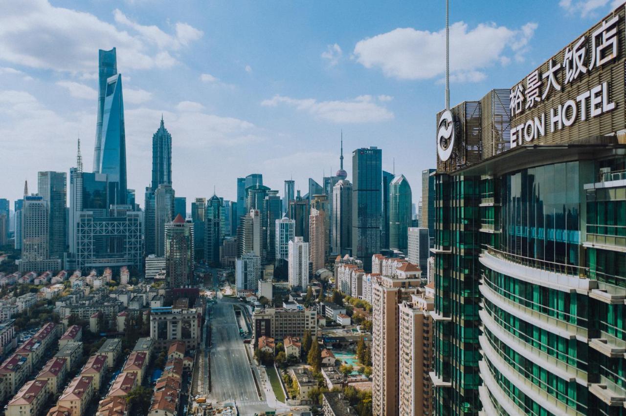 The Eton Hotel Shanghai Exteriör bild