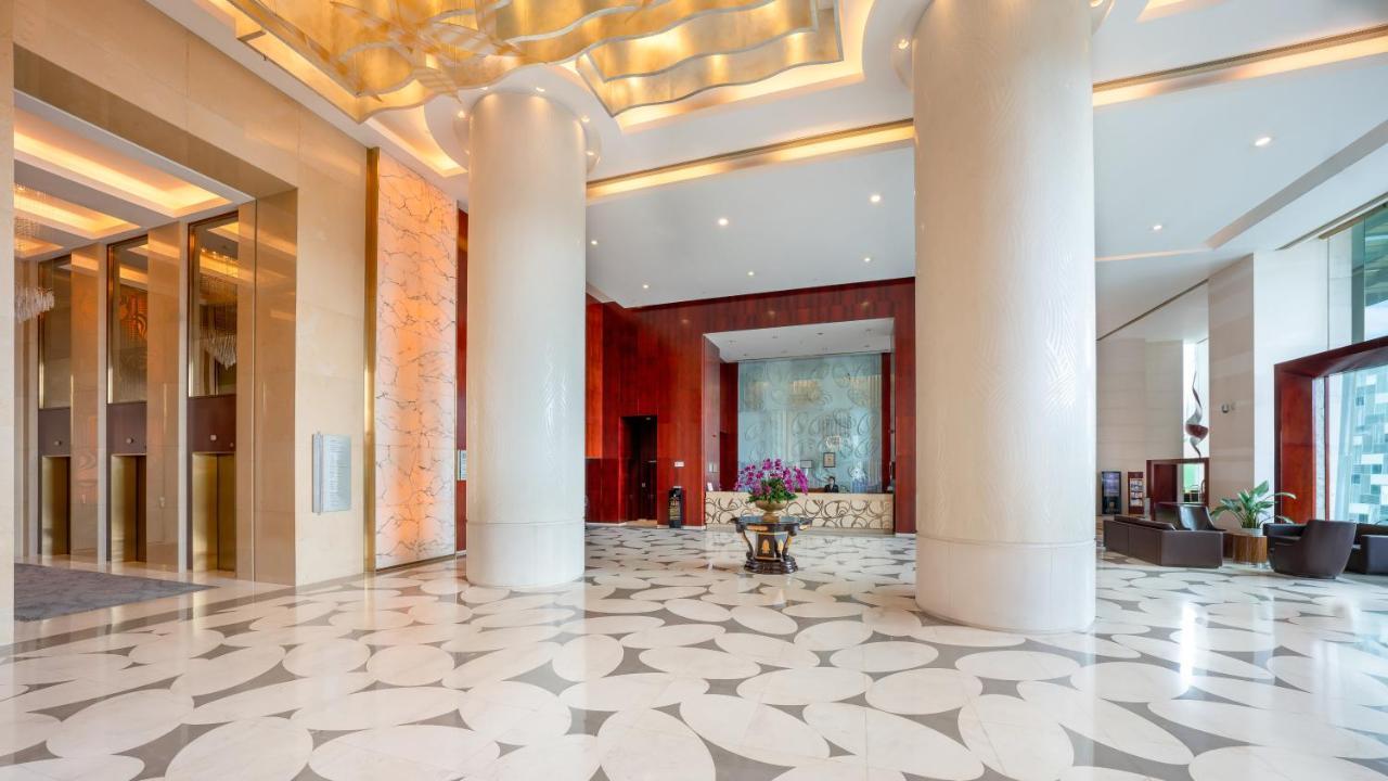 The Eton Hotel Shanghai Exteriör bild