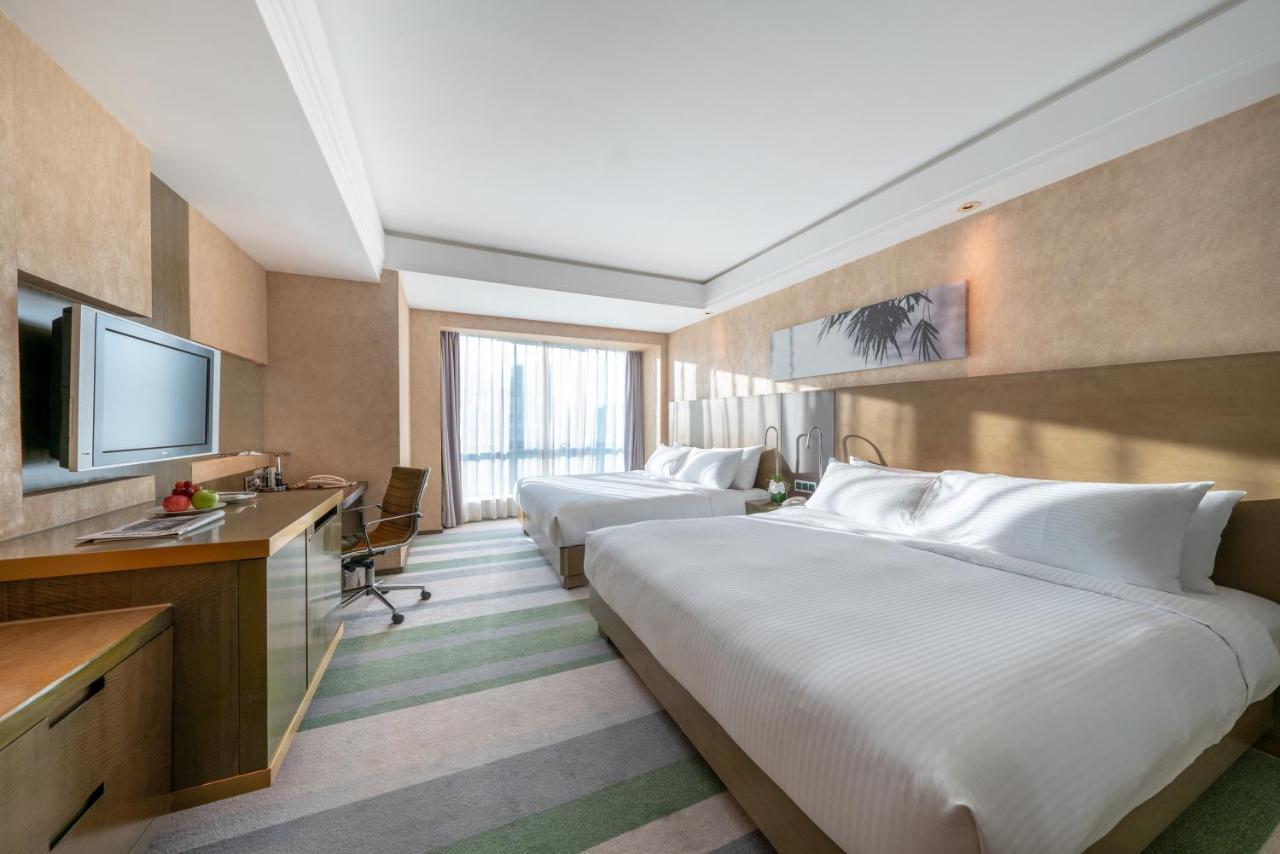 The Eton Hotel Shanghai Exteriör bild