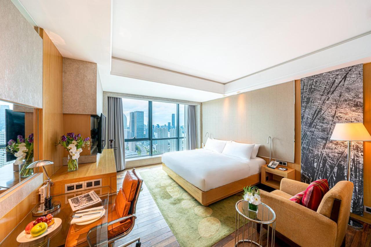 The Eton Hotel Shanghai Exteriör bild