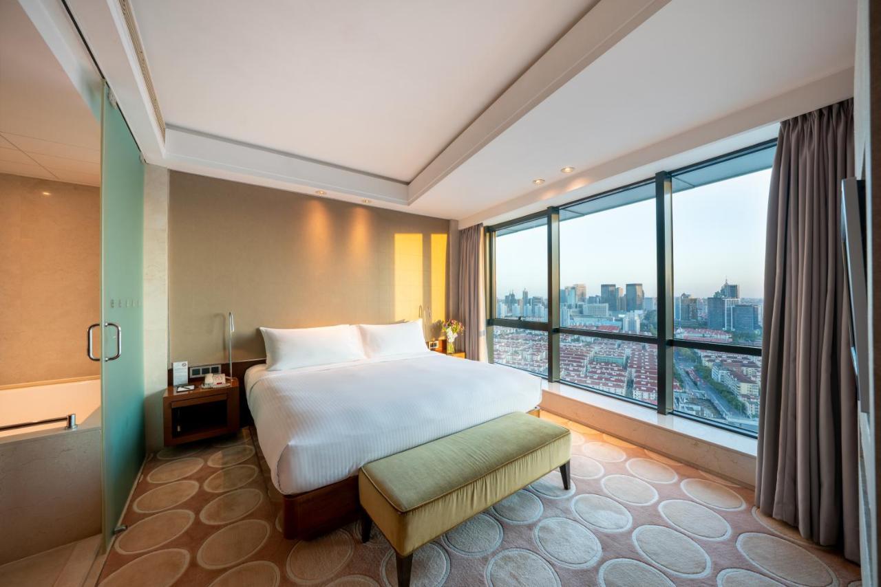 The Eton Hotel Shanghai Exteriör bild