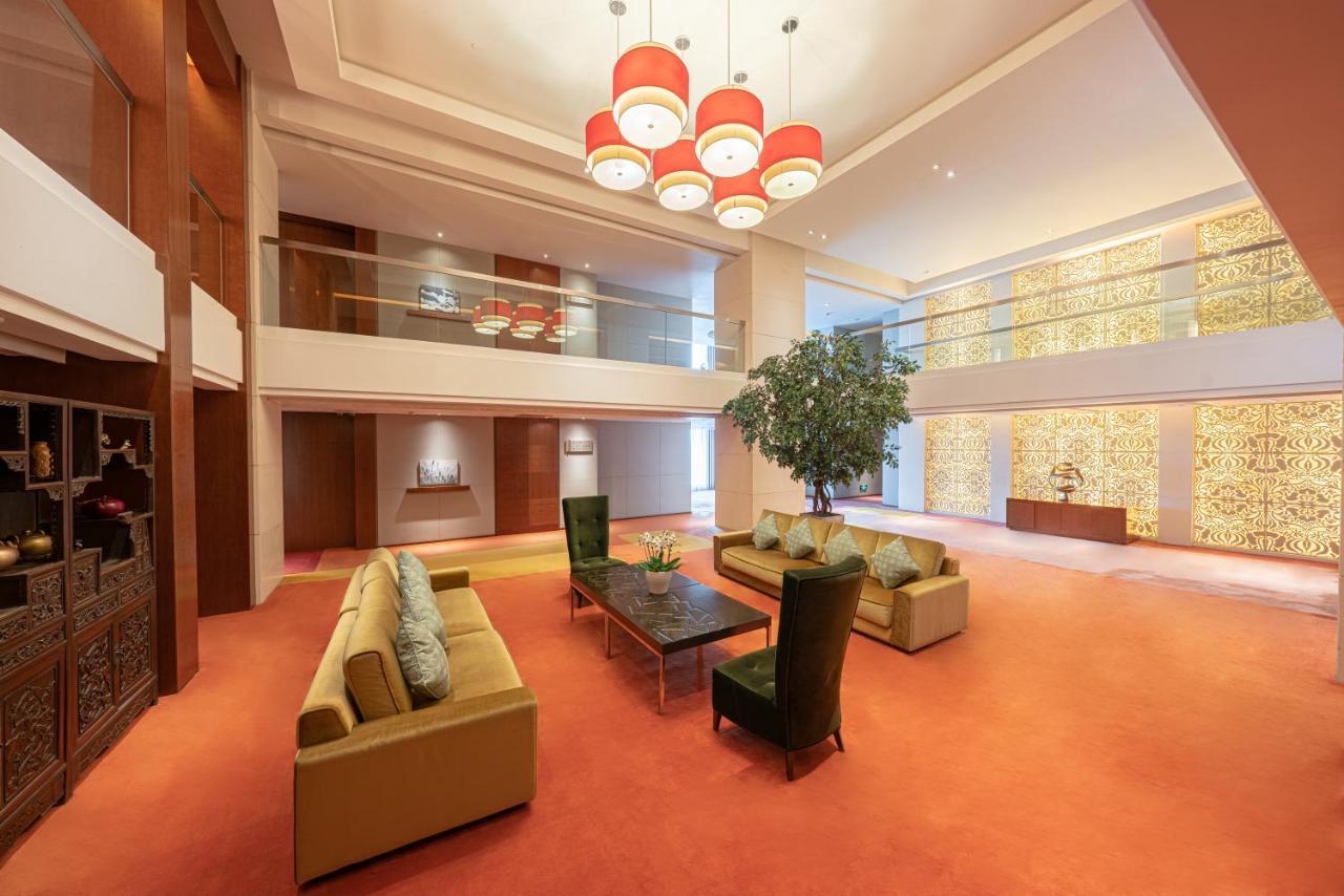 The Eton Hotel Shanghai Exteriör bild