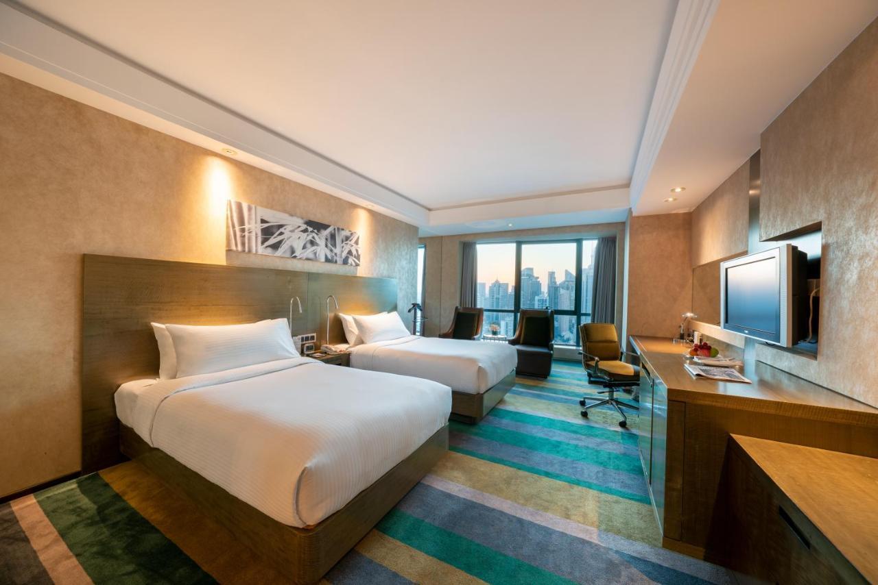 The Eton Hotel Shanghai Exteriör bild