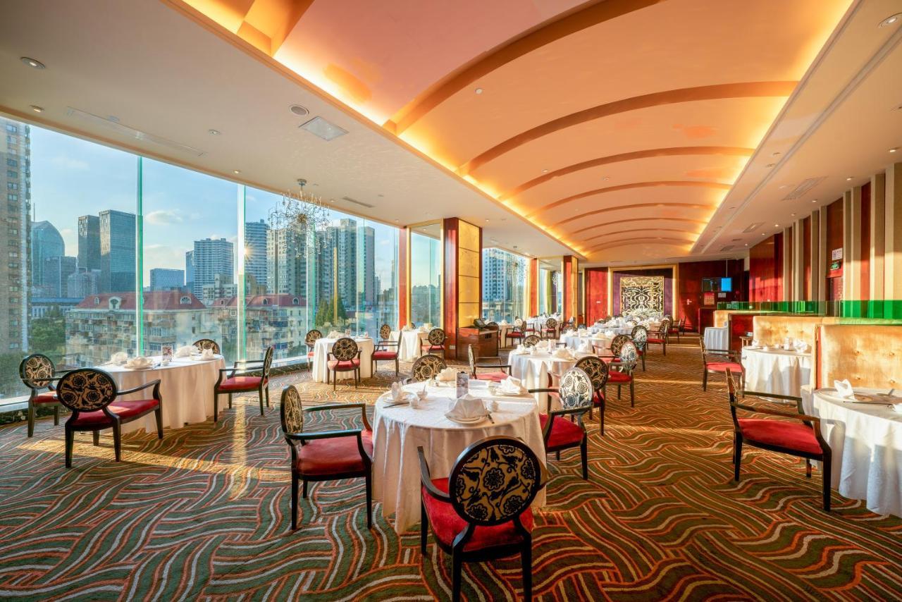 The Eton Hotel Shanghai Exteriör bild