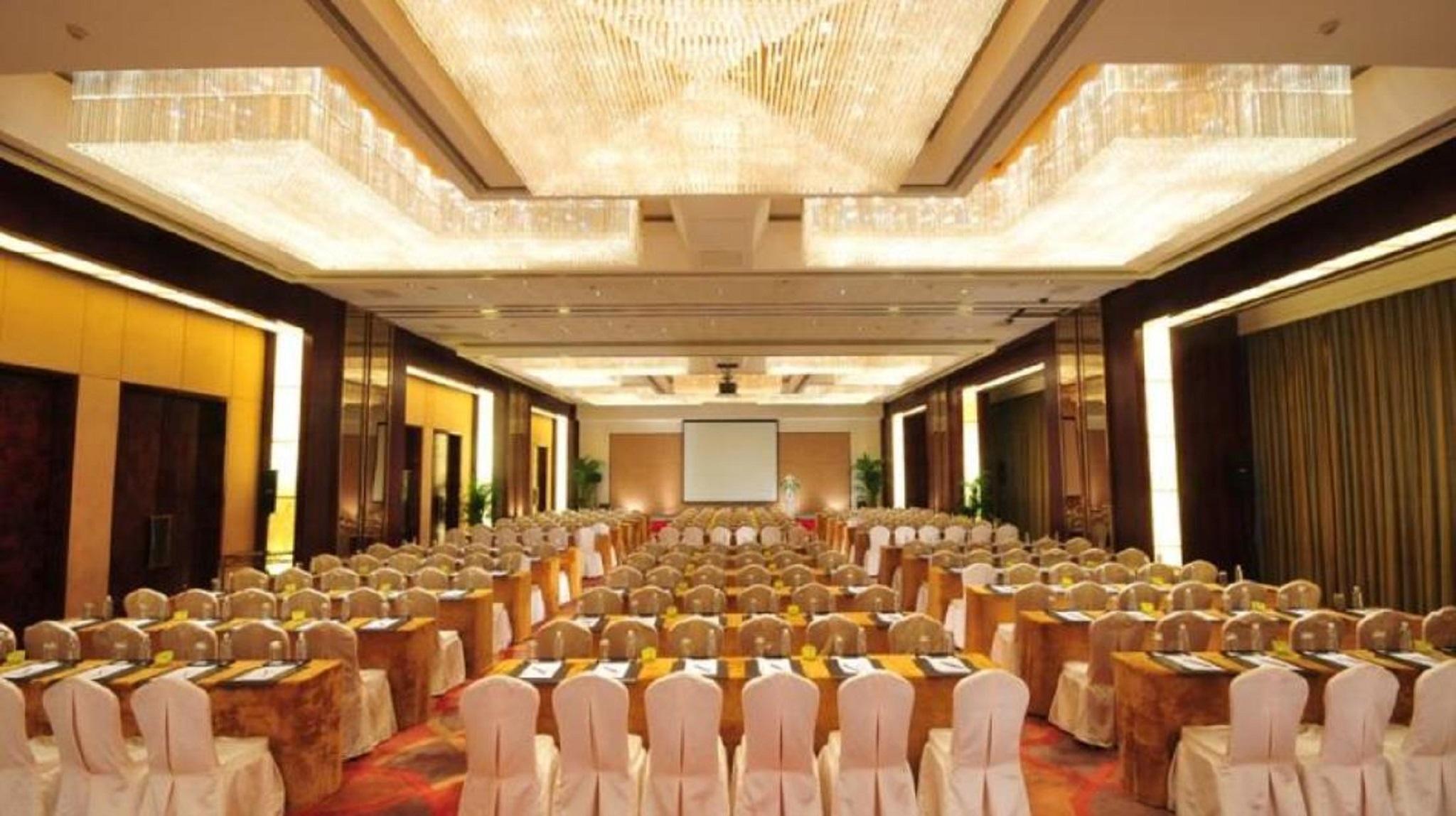 The Eton Hotel Shanghai Exteriör bild