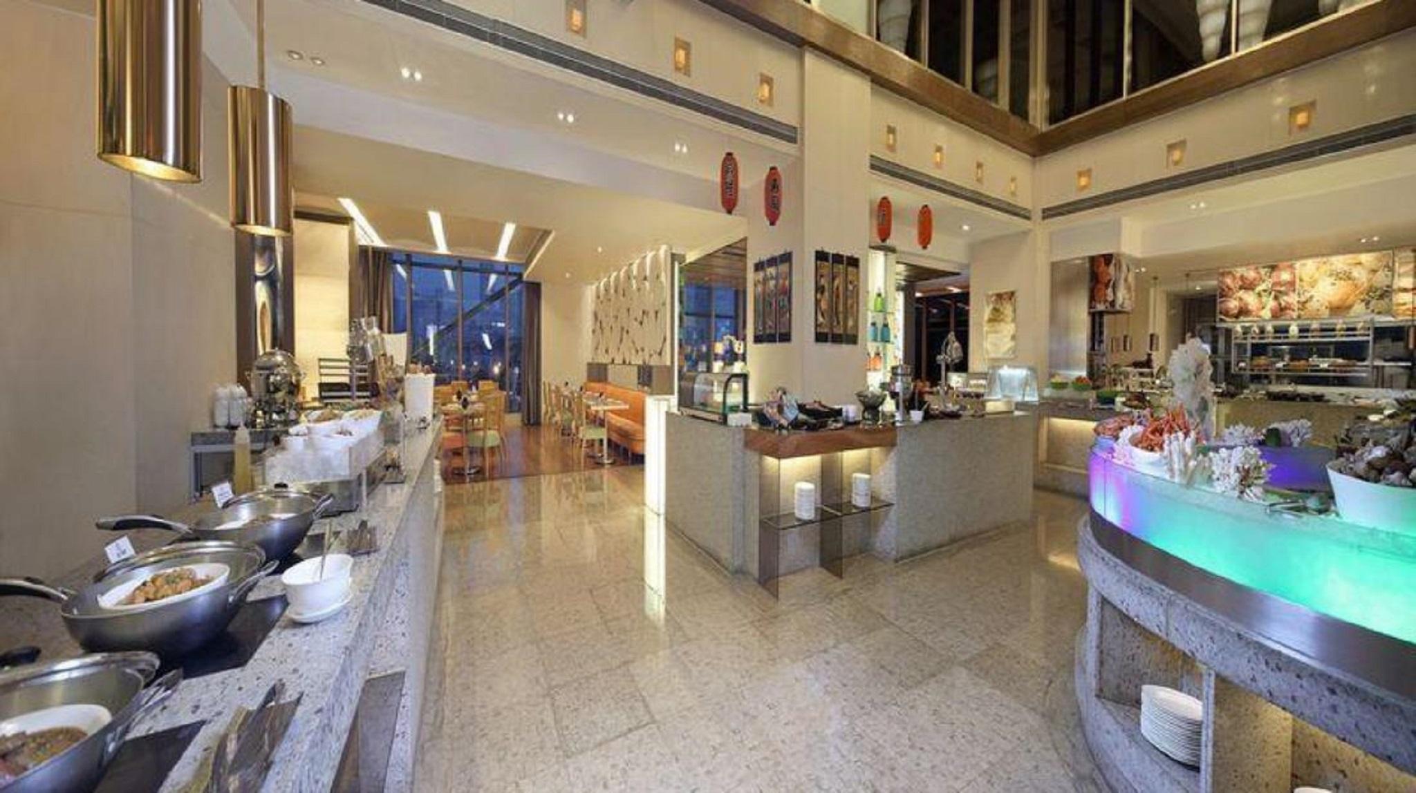 The Eton Hotel Shanghai Exteriör bild