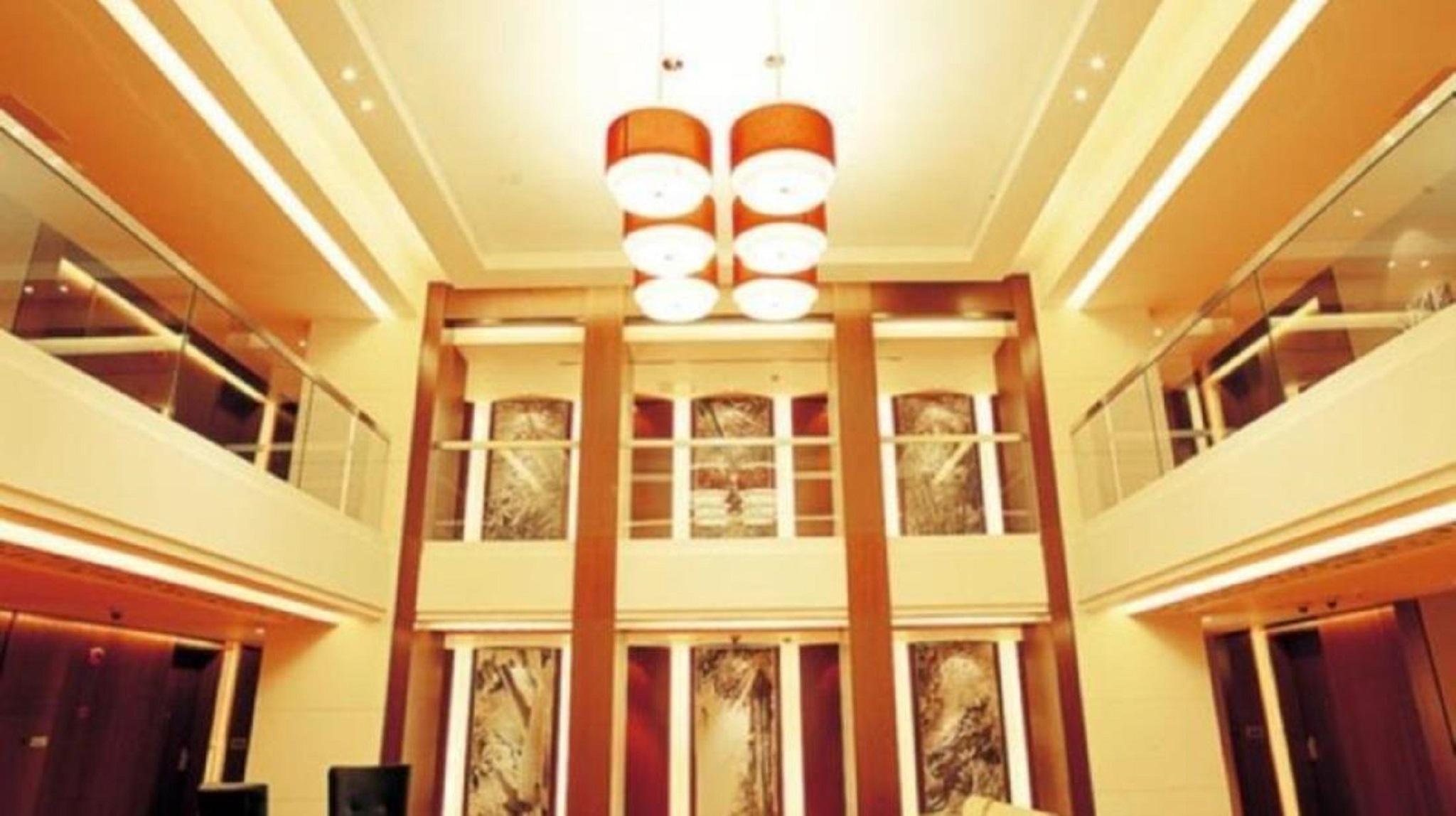 The Eton Hotel Shanghai Exteriör bild