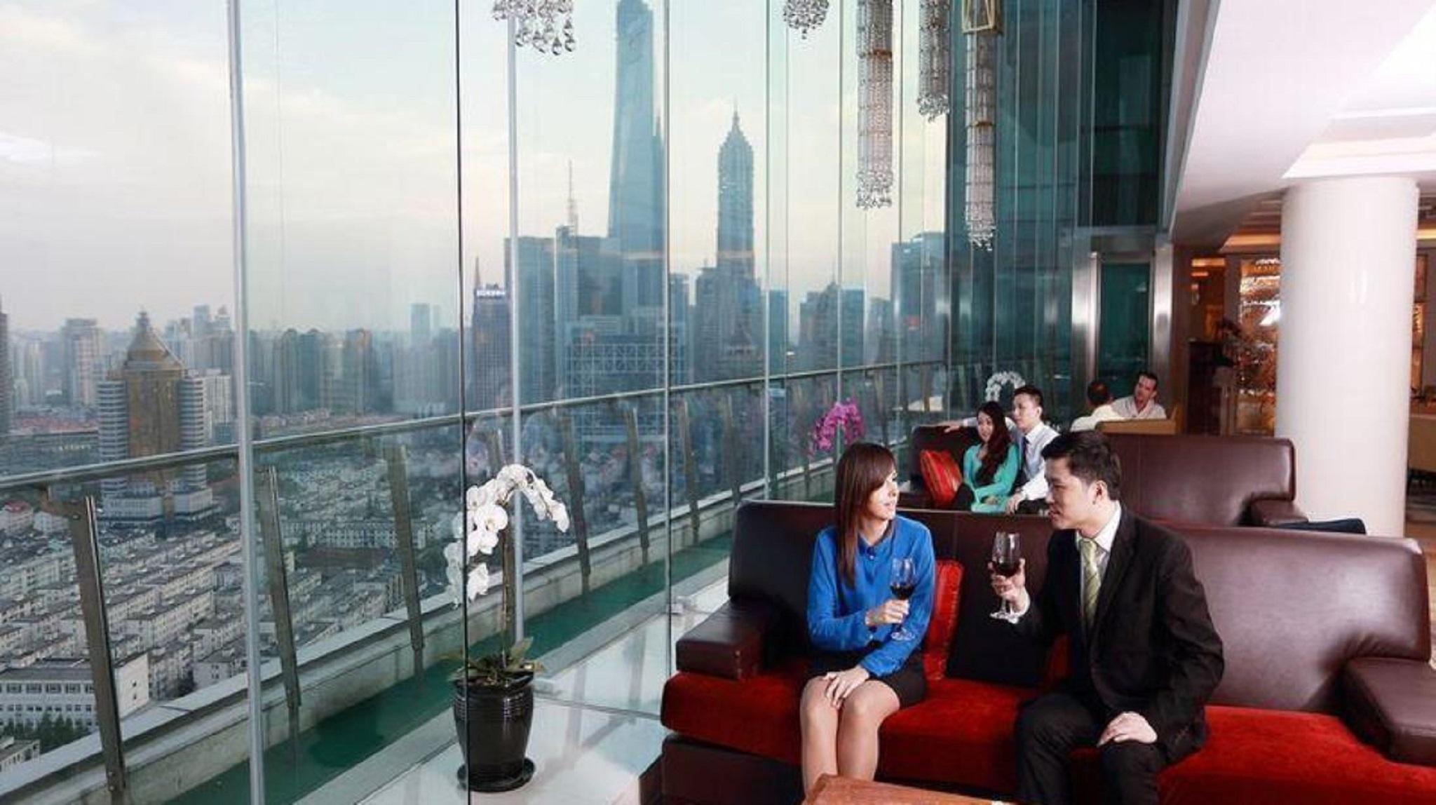 The Eton Hotel Shanghai Exteriör bild