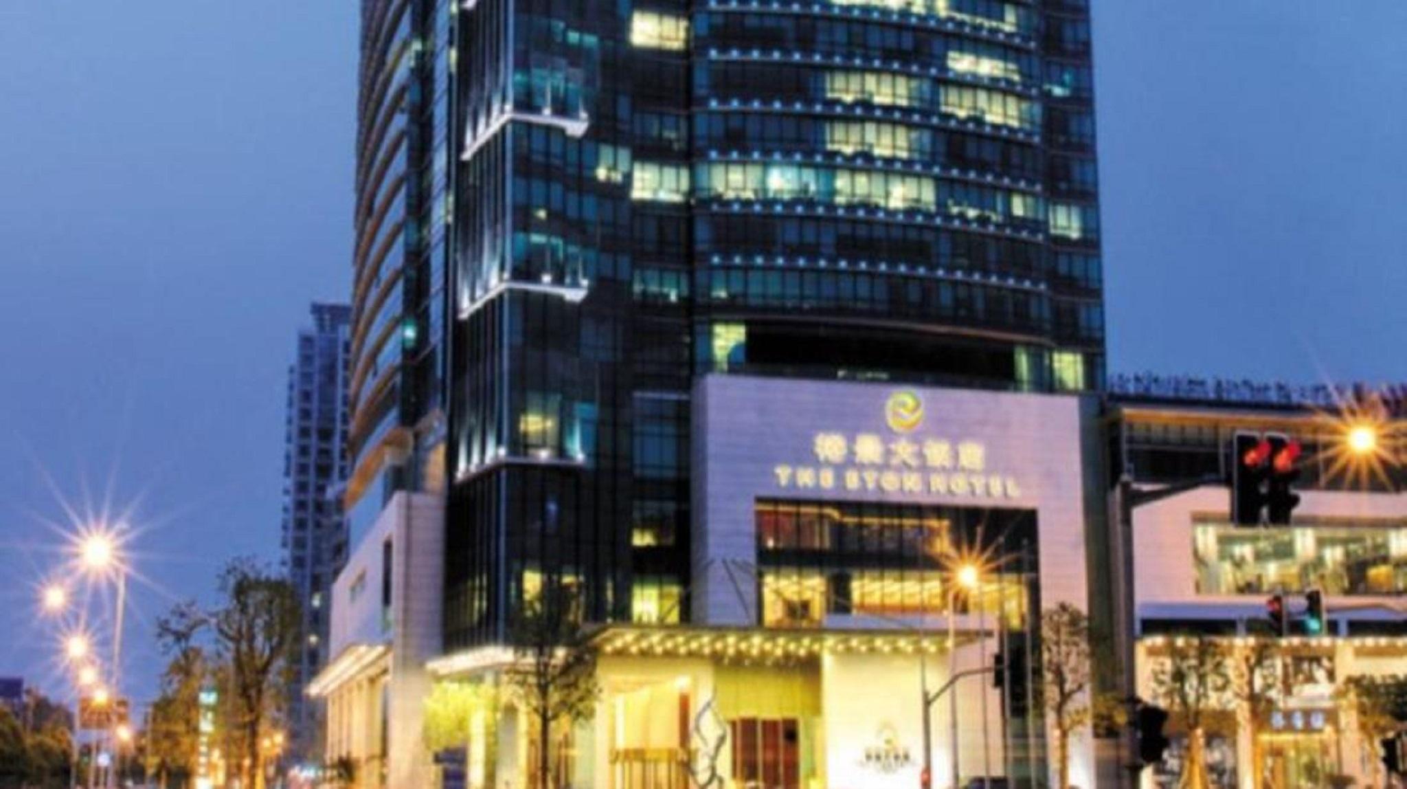 The Eton Hotel Shanghai Exteriör bild