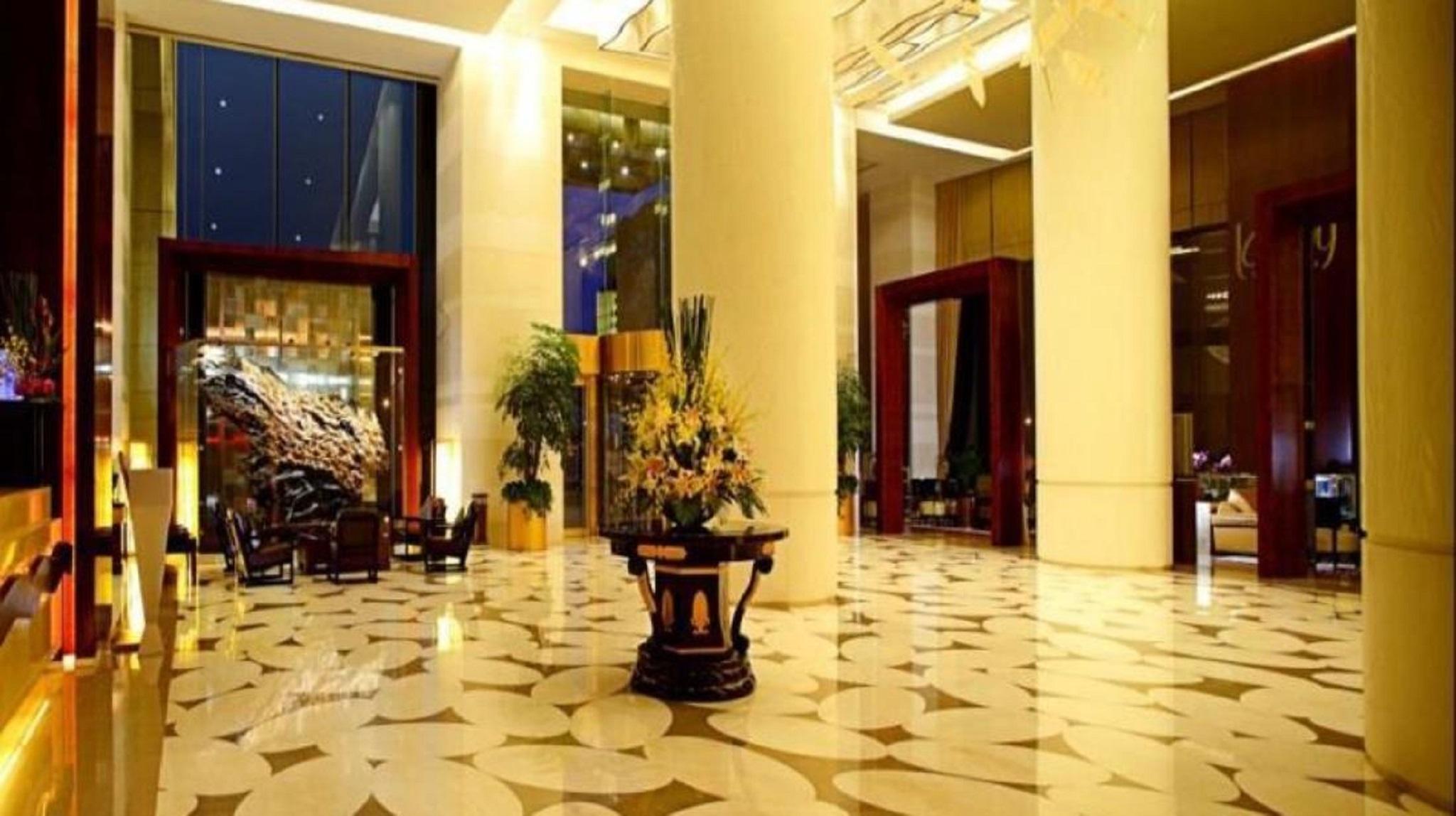 The Eton Hotel Shanghai Exteriör bild