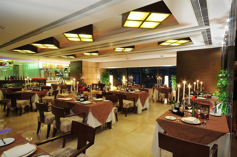 The Eton Hotel Shanghai Restaurang bild