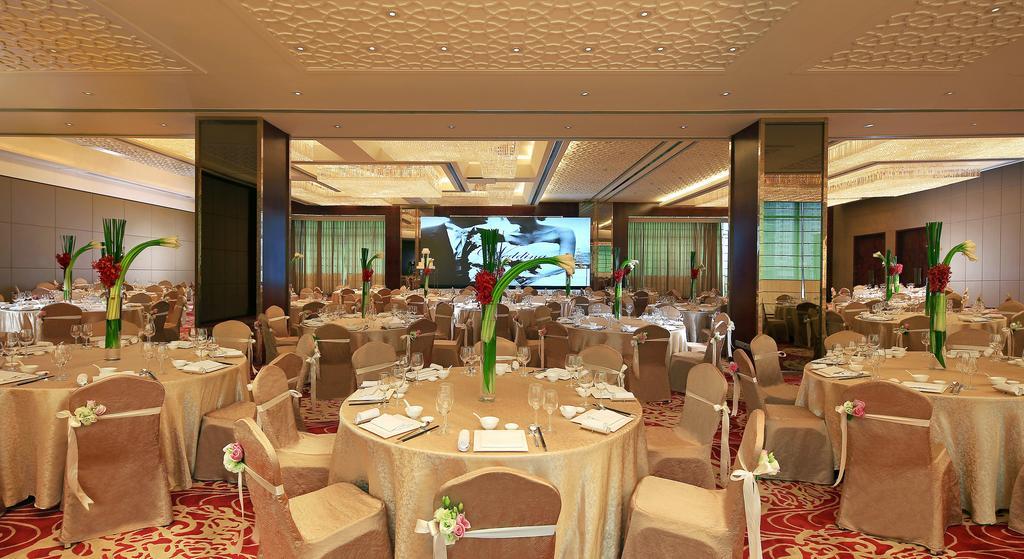 The Eton Hotel Shanghai Exteriör bild