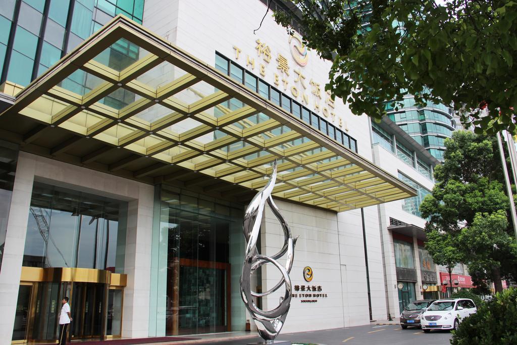 The Eton Hotel Shanghai Exteriör bild