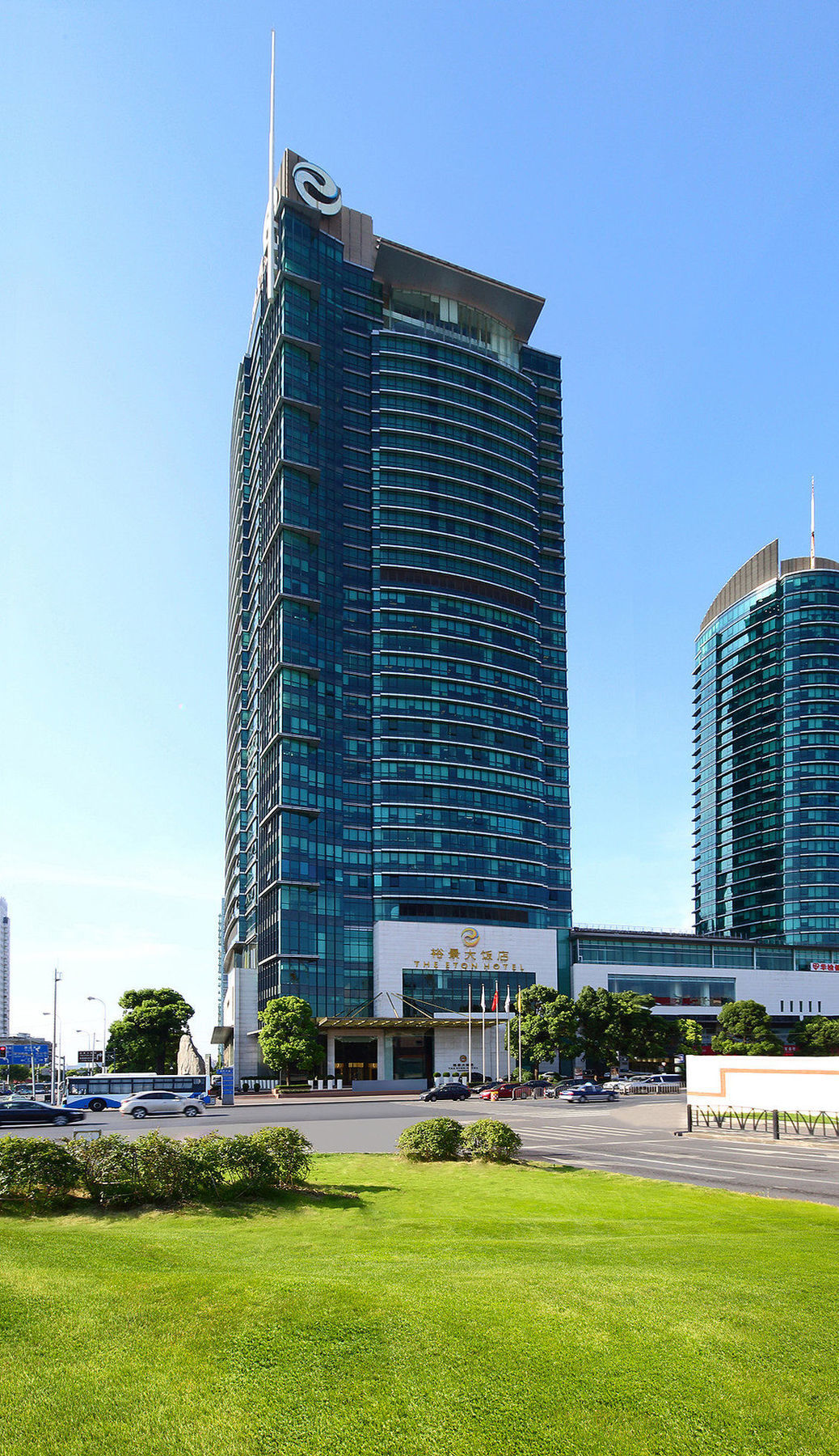 The Eton Hotel Shanghai Exteriör bild