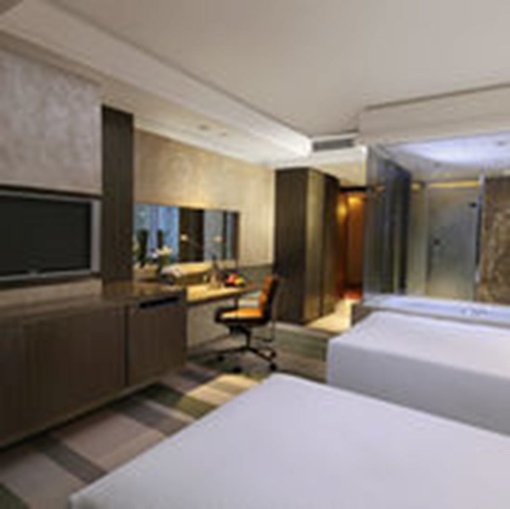 The Eton Hotel Shanghai Exteriör bild
