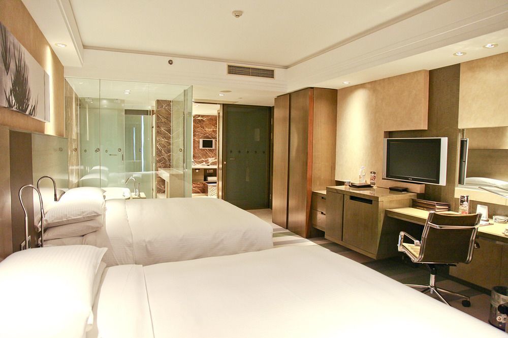 The Eton Hotel Shanghai Exteriör bild