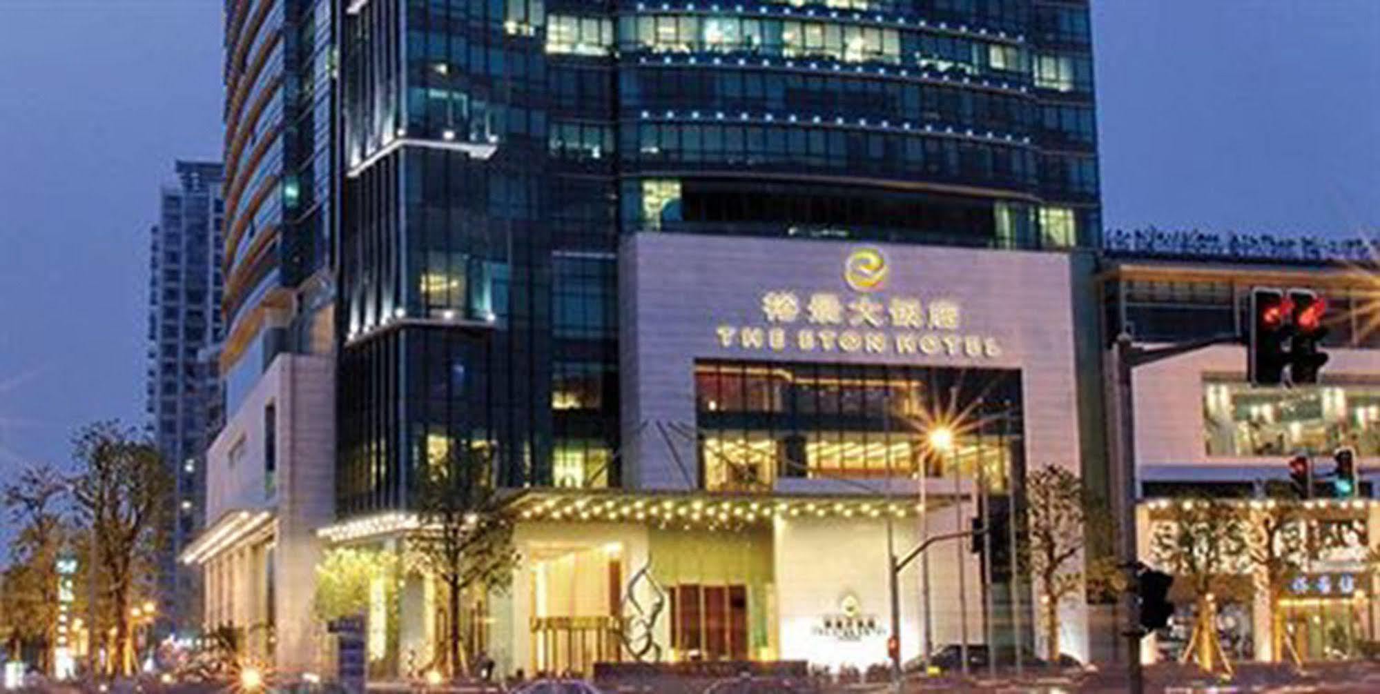 The Eton Hotel Shanghai Exteriör bild