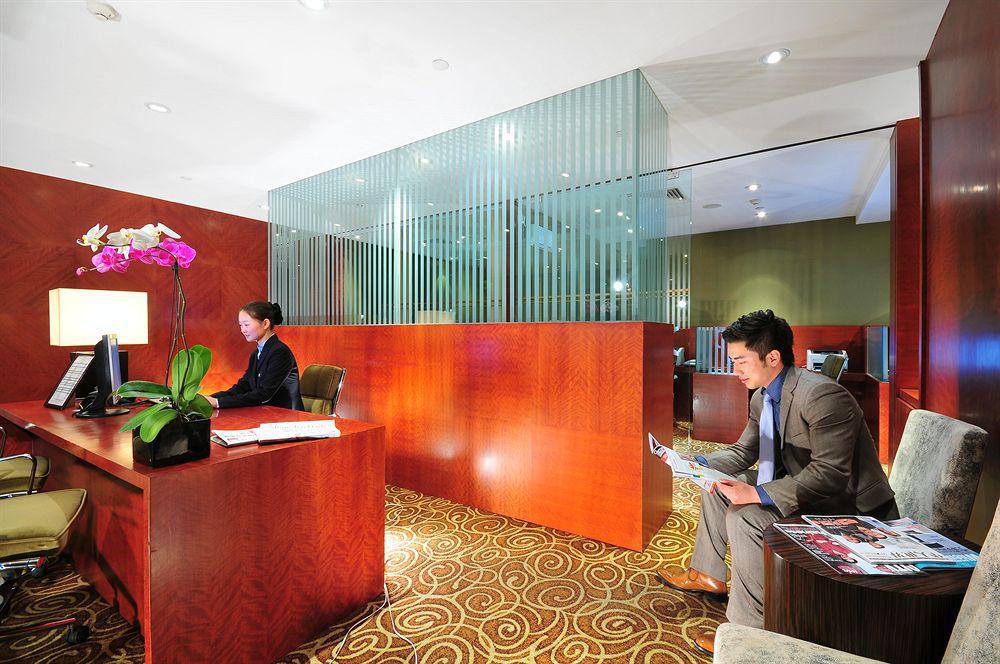 The Eton Hotel Shanghai Inreriör bild