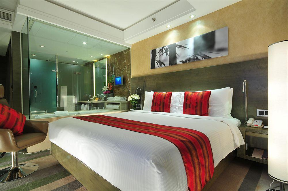 The Eton Hotel Shanghai Rum bild